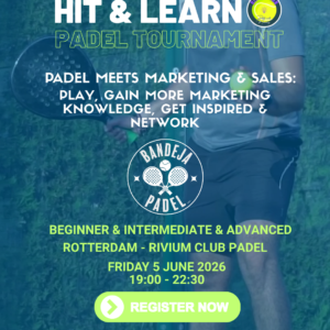 Hit&Learn: Powered by Maatwerk Online - Rotterdam - 5 June