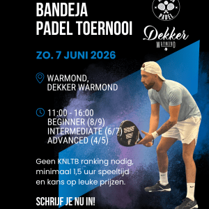 Dekker Warmond - Leiden- 7 June
