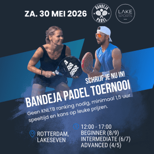 Tournament Lake Seven- Rotterdam - 30 May