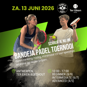 Tournament Ter Eiken Essen - Antwerpen - 13 June