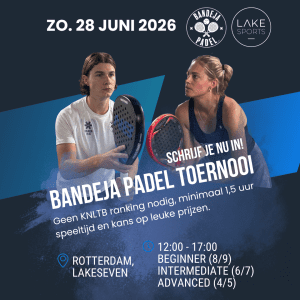 Tournament Lake Seven- Rotterdam - 28 June