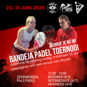 Tournament Padel Centrum Pals - Zevenbergen - 21 June