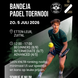 Tournament ZUITNL - Etten-Leur - 5 July