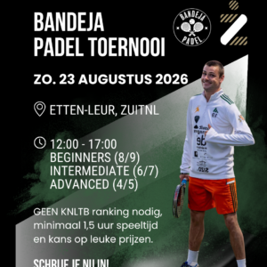 Tournament ZUITNL - Etten-Leur - 23 August