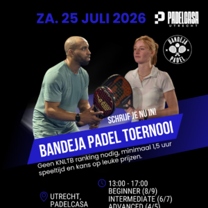 Tournament Padelcasa - Utrecht - 25 July