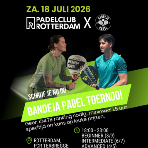 Tournament Terbregge - Rotterdam - 18 July