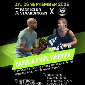 Tournament PCR Vlaardingen - Rotterdam - 26 September