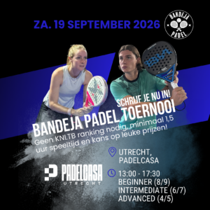 Toernooi Padelcasa - Utrecht - 19 september
