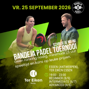 Toernooi Ter Eiken - Essen - 25 september