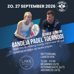 Tournament Lake Seven- Rotterdam - 27 September