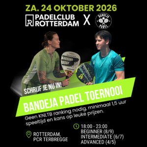 Tournament PCR Vlaardingen - Rotterdam - 24 October