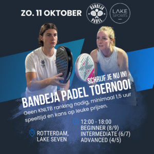 Tournament Lake Seven- Rotterdam - 11 October