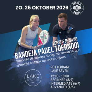 Tournament Lake Seven- Rotterdam - 25 October