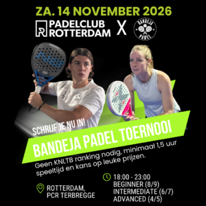 Toernooi PCR Terbregge - Rotterdam - 14 november