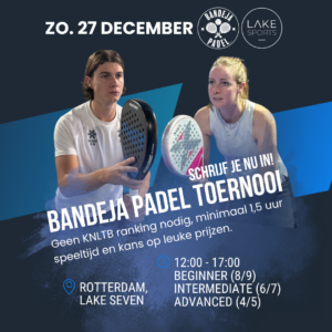 Tournament Lake Seven- Rotterdam - 27 December